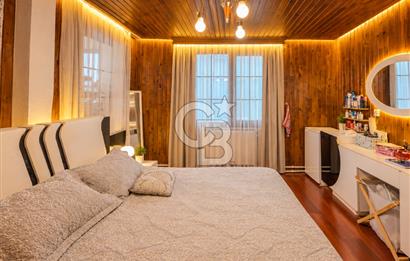 GAZİEMİR SARNIÇ'TA 4+1 MÜSTAKİL DUBLEKS SATILIK DOĞALGAZLI 180m2 VİLLA