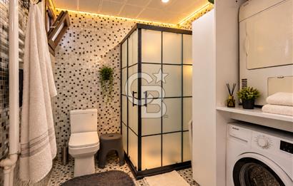 GAZİEMİR SARNIÇ'TA 4+1 MÜSTAKİL DUBLEKS SATILIK DOĞALGAZLI 180m2 VİLLA