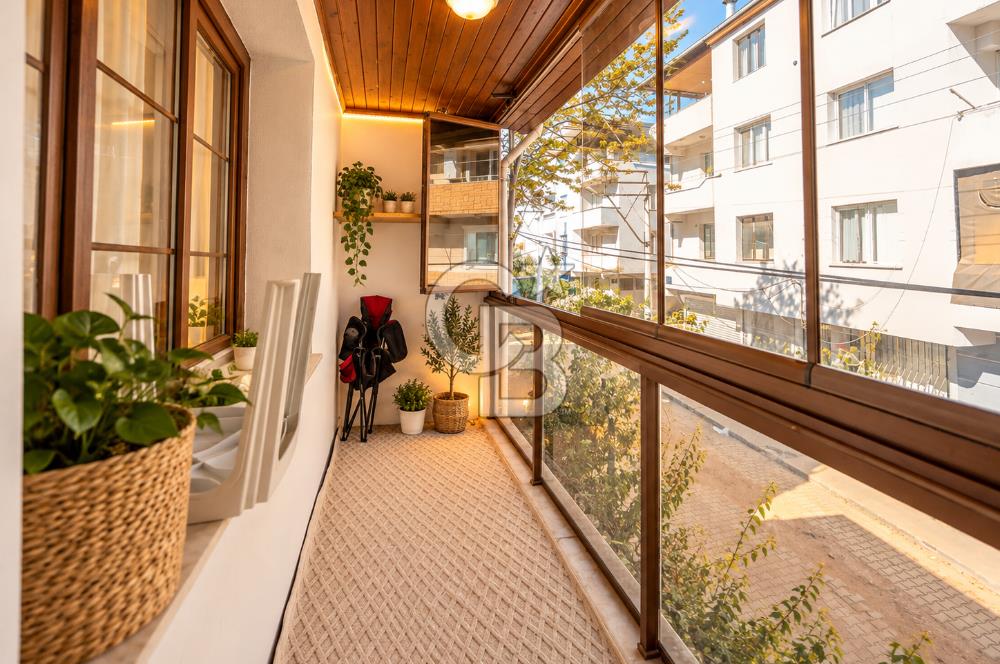 GAZİEMİR SARNIÇ'TA 4+1 MÜSTAKİL DUBLEKS SATILIK DOĞALGAZLI 180m2 VİLLA