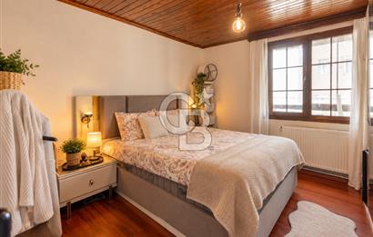 GAZİEMİR SARNIÇ'TA 4+1 MÜSTAKİL DUBLEKS SATILIK DOĞALGAZLI 180m2 VİLLA