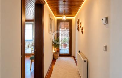 GAZİEMİR SARNIÇ'TA 4+1 MÜSTAKİL DUBLEKS SATILIK DOĞALGAZLI 180m2 VİLLA