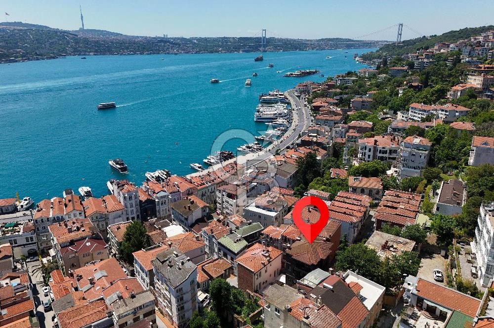 ARNAVUTKÖY'DE BOĞAZ MANZARALI KİRALIK DUBLEX DAİRE