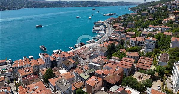 ARNAVUTKÖY'DE BOĞAZ MANZARALI KİRALIK DUBLEX DAİRE - 374895