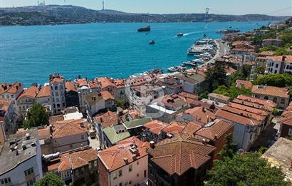 ARNAVUTKÖY'DE BOĞAZ MANZARALI KİRALIK DUBLEX DAİRE