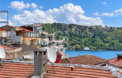 RUMELİHİSARI'NDA 3+1 KISMI BOĞAZ VE 2. KÖPRÜ MANZARALI BALKONLU
