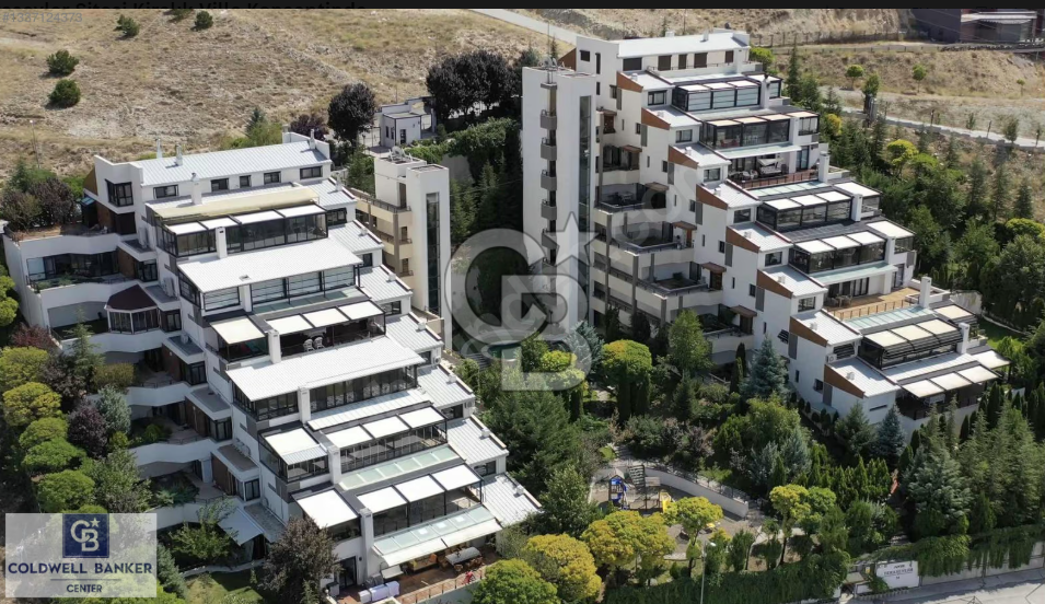 Çayyolu Terasevler Sitesi Kiralık Villa Konseptinde