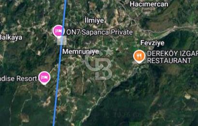 SAKARYA SAPANCA MEMNUNİYEDE 27.108 M² TEK PARSEL SATILIK ARSA