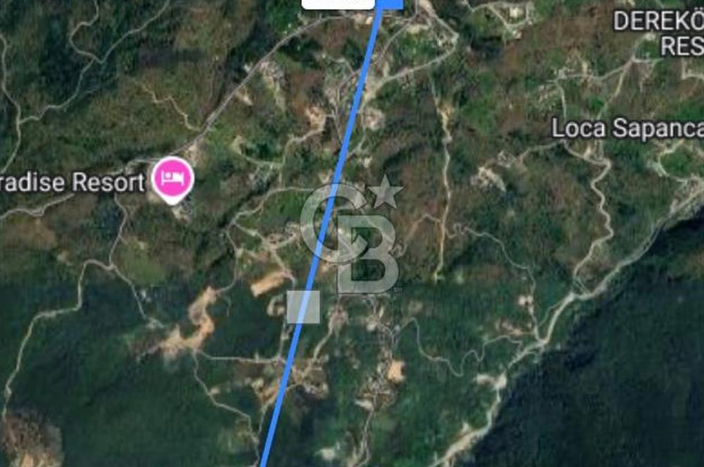 SAKARYA SAPANCA MEMNUNİYEDE 27.108 M² TEK PARSEL SATILIK ARSA