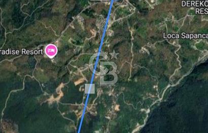 SAKARYA SAPANCA MEMNUNİYEDE 27.108 M² TEK PARSEL SATILIK ARSA