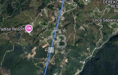 SAKARYA SAPANCA MEMNUNİYEDE 27.108 M² TEK PARSEL SATILIK ARSA