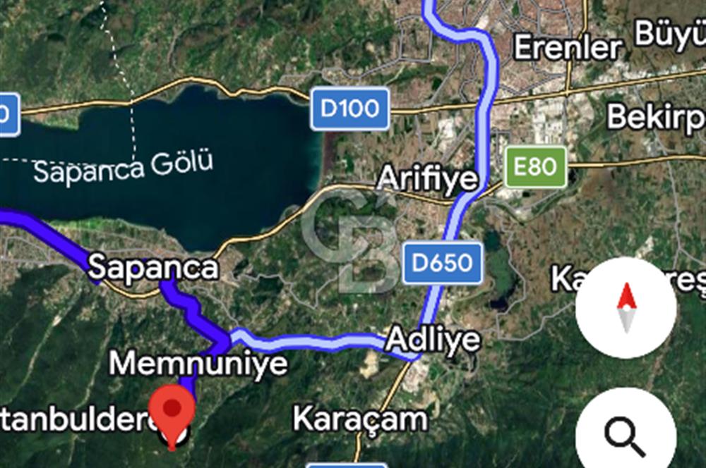 SAKARYA SAPANCA MEMNUNİYEDE 27.108 M² TEK PARSEL SATILIK ARSA