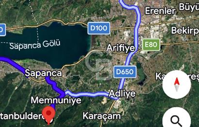 SAKARYA SAPANCA MEMNUNİYEDE 27.108 M² TEK PARSEL SATILIK ARSA