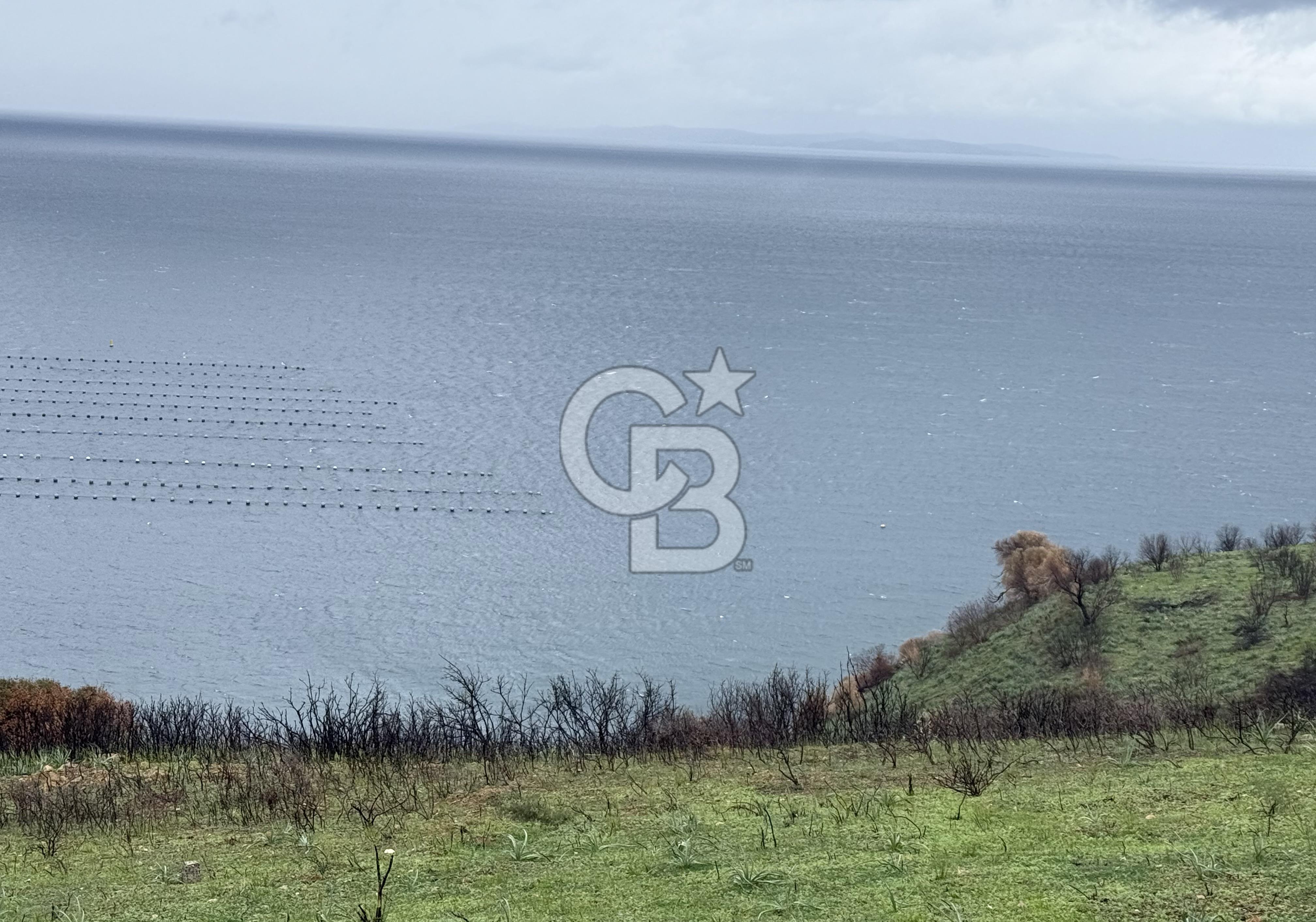 Balıkesir Bandırma Hıdırköyü deniz manzaralı satılık arsa