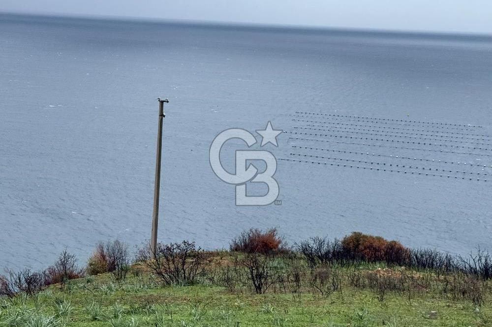 Balıkesir Bandırma Hıdırköyü deniz manzaralı satılık arsa