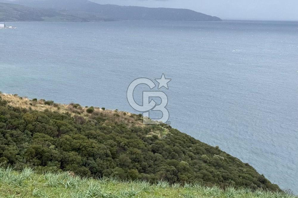 Balıkesir Bandırma Hıdırköyü deniz manzaralı satılık arsa