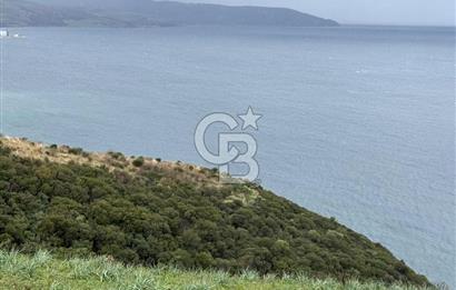 Balıkesir Bandırma Hıdırköyü deniz manzaralı satılık arsa