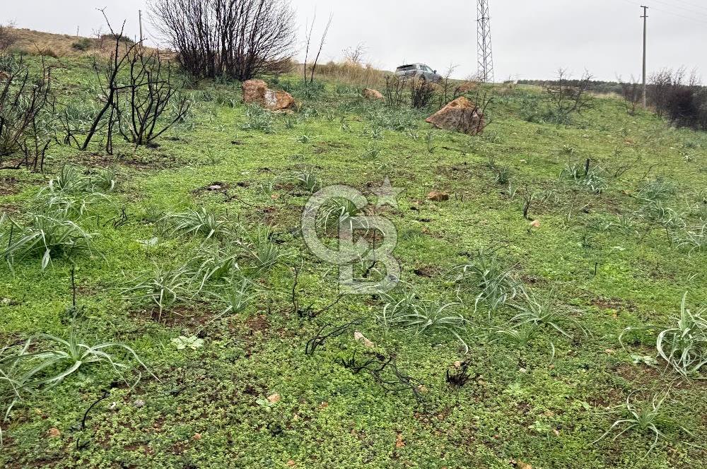 Balıkesir Bandırma Hıdırköyü deniz manzaralı satılık arsa