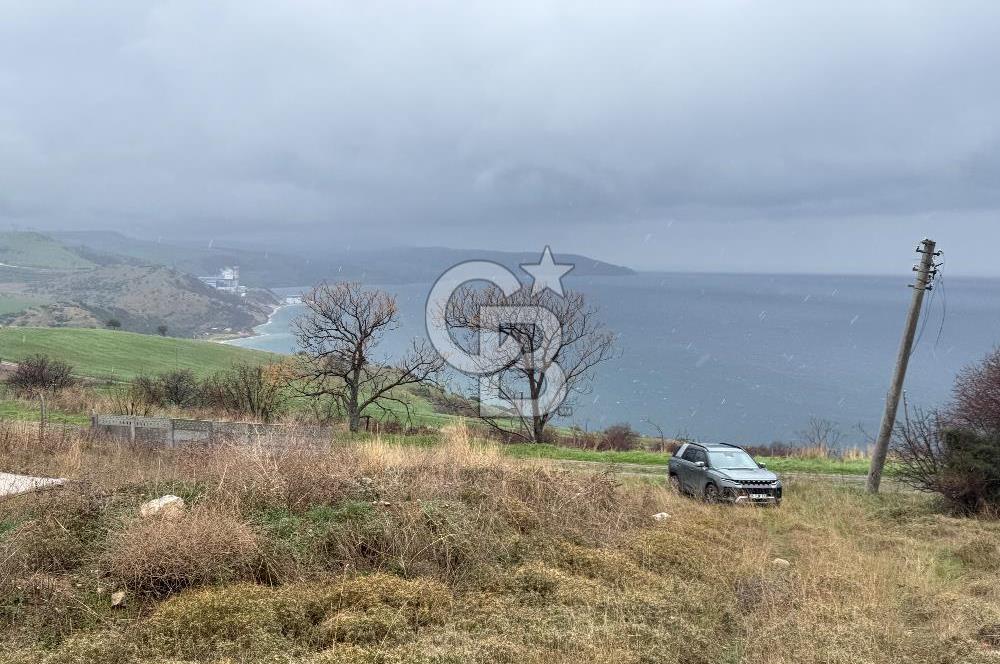 Balıkesir Bandırma Hıdırköyü deniz manzaralı satılık arsa