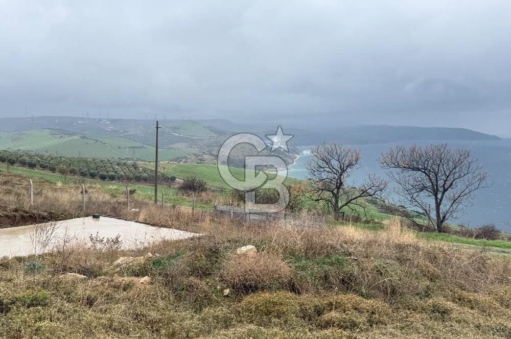 Balıkesir Bandırma Hıdırköyü deniz manzaralı satılık arsa