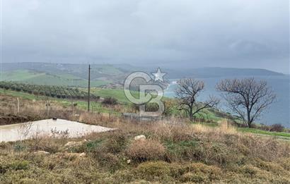 Balıkesir Bandırma Hıdırköyü deniz manzaralı satılık arsa
