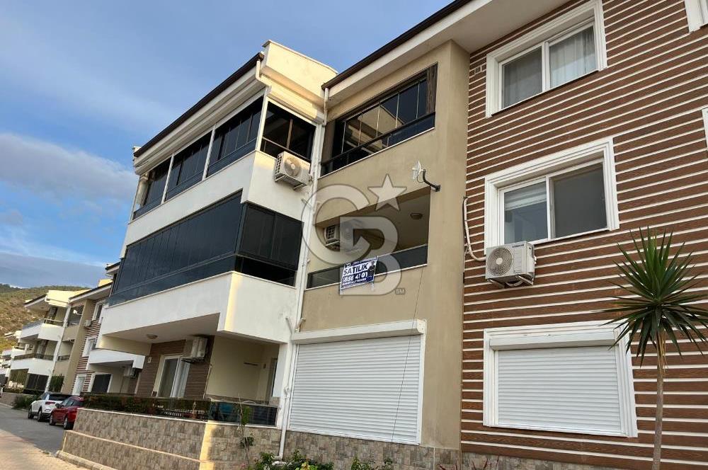 Akbük Ege Yıldızında Ayrıcalıklı Konumda Deniz Manzaralı 2+1