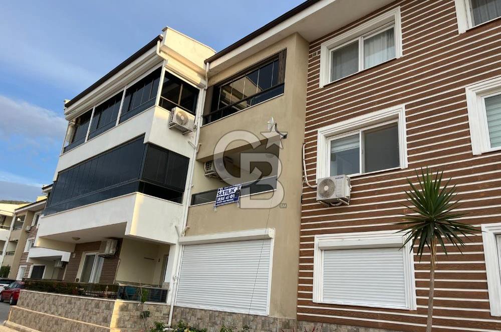 Akbük Ege Yıldızında Ayrıcalıklı Konumda Deniz Manzaralı 2+1