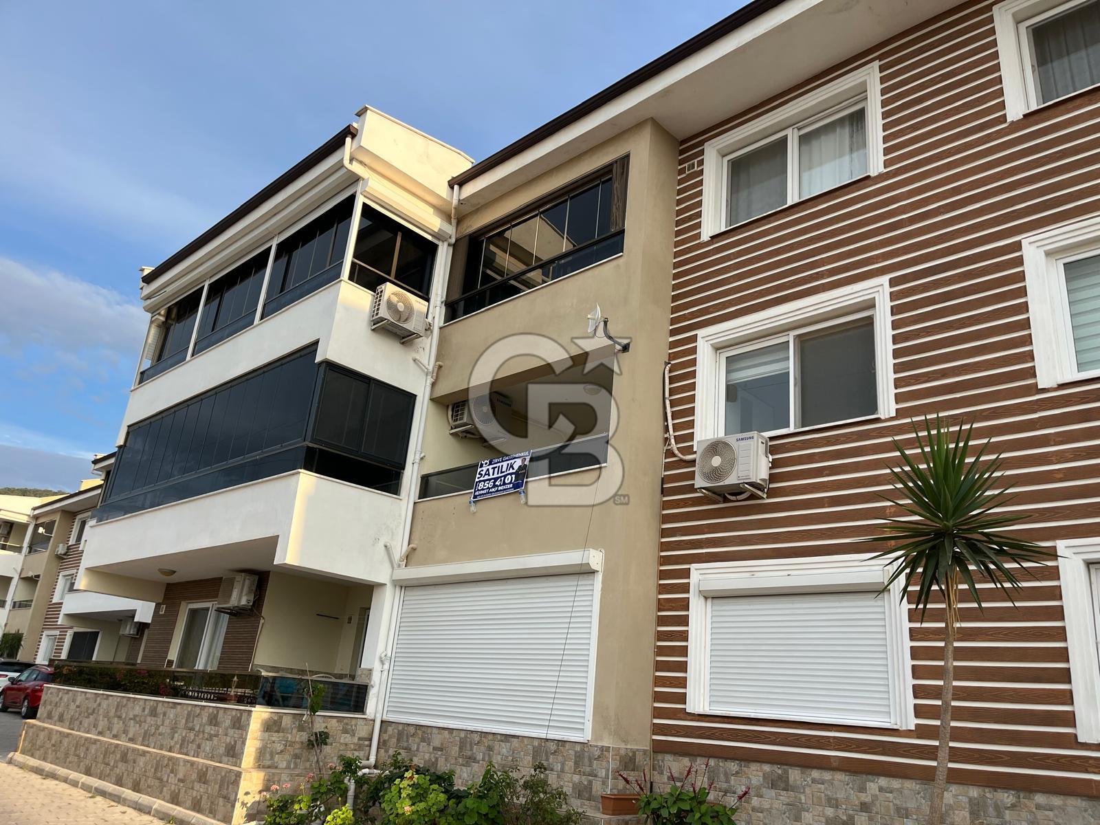 Akbük Ege Yıldızında Ayrıcalıklı Konumda Deniz Manzaralı 2+1