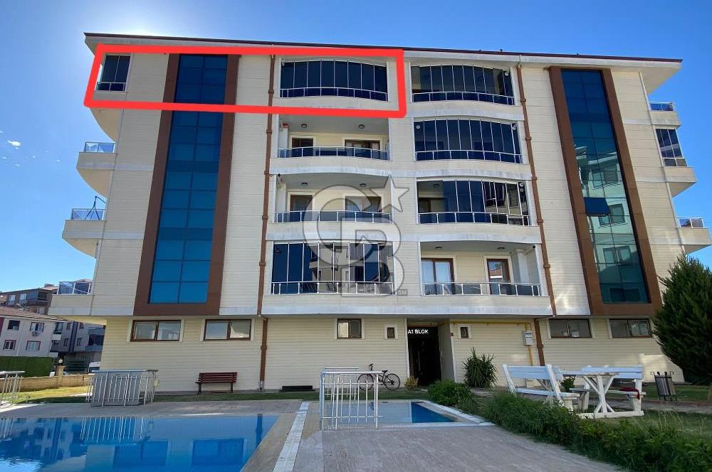GÖMEÇ KEMALPAŞA'DA HAVUZLU 3 + 1 DAIRE
