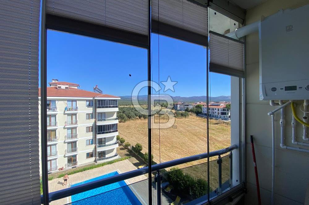 GÖMEÇ KEMALPAŞA'DA HAVUZLU 3 + 1 DAIRE