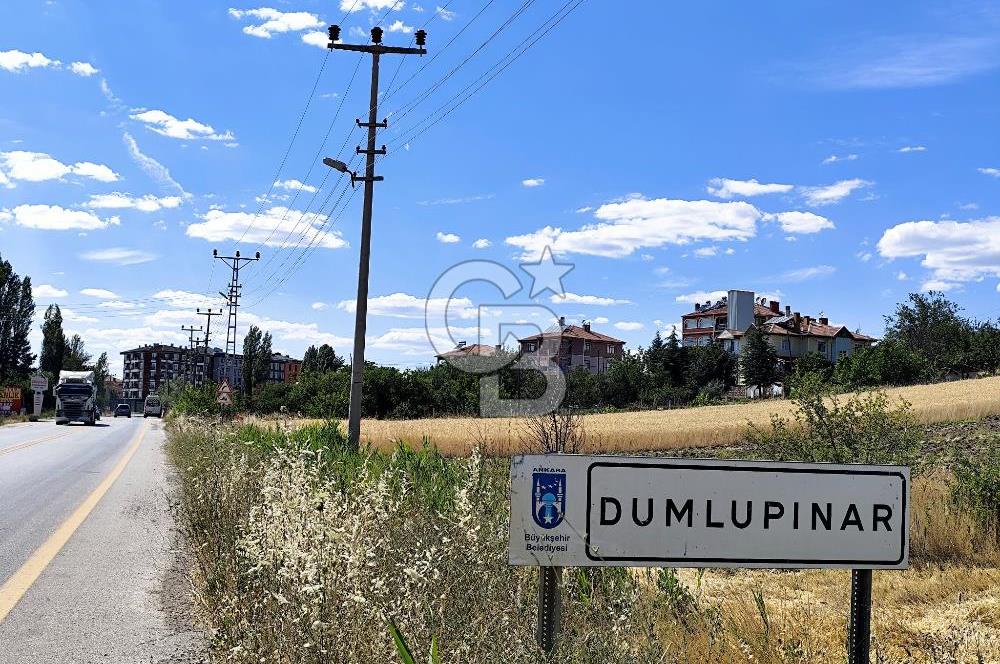 ESENBOĞA YILDIRIM BEYAZIT ÜNİ.YAKINI DUMLUPINAR YOLU ÜZERİ ARSA