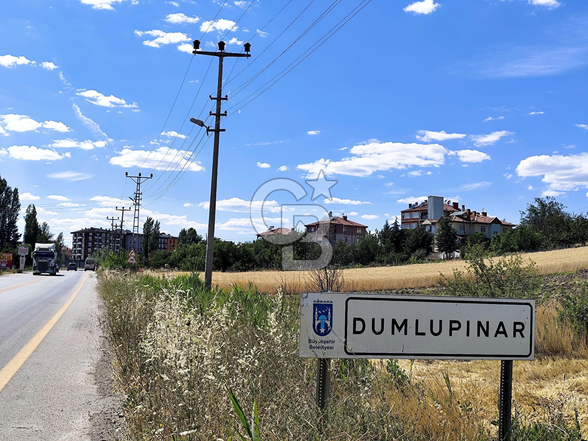 ESENBOĞA YILDIRIM BEYAZIT ÜNİ.YAKINI DUMLUPINAR YOLU ÜZERİ ARSA
