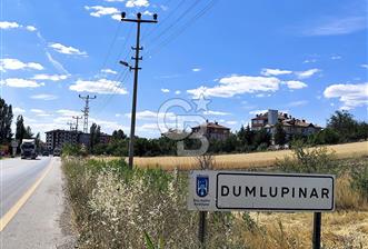 ESENBOĞA YILDIRIM BEYAZIT ÜNİ.YAKINI DUMLUPINAR YOLU ÜZERİ ARSA - 1 - 374908