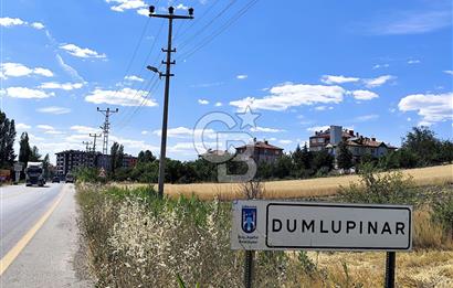 ESENBOĞA YILDIRIM BEYAZIT ÜNİ.YAKINI DUMLUPINAR YOLU ÜZERİ ARSA