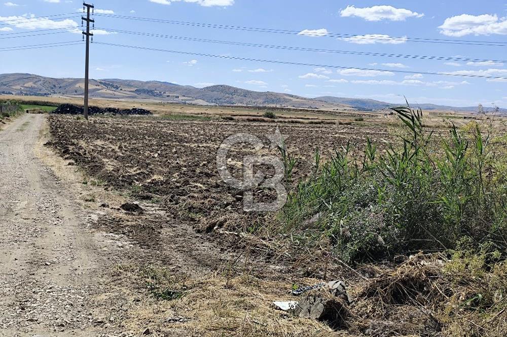 ESENBOĞA YOLU YAKINI İMARA YAKIN YÜKSEK KAZANÇ POTANSİYELİ TARLA
