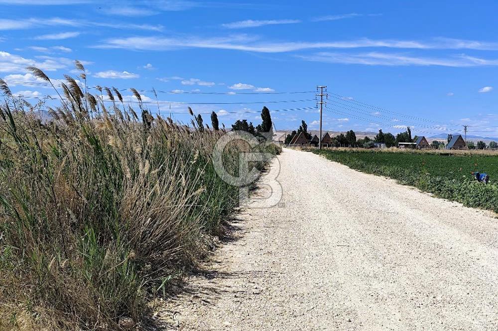 ESENBOĞA YOLU YAKINI İMARA YAKIN YÜKSEK KAZANÇ POTANSİYELİ TARLA