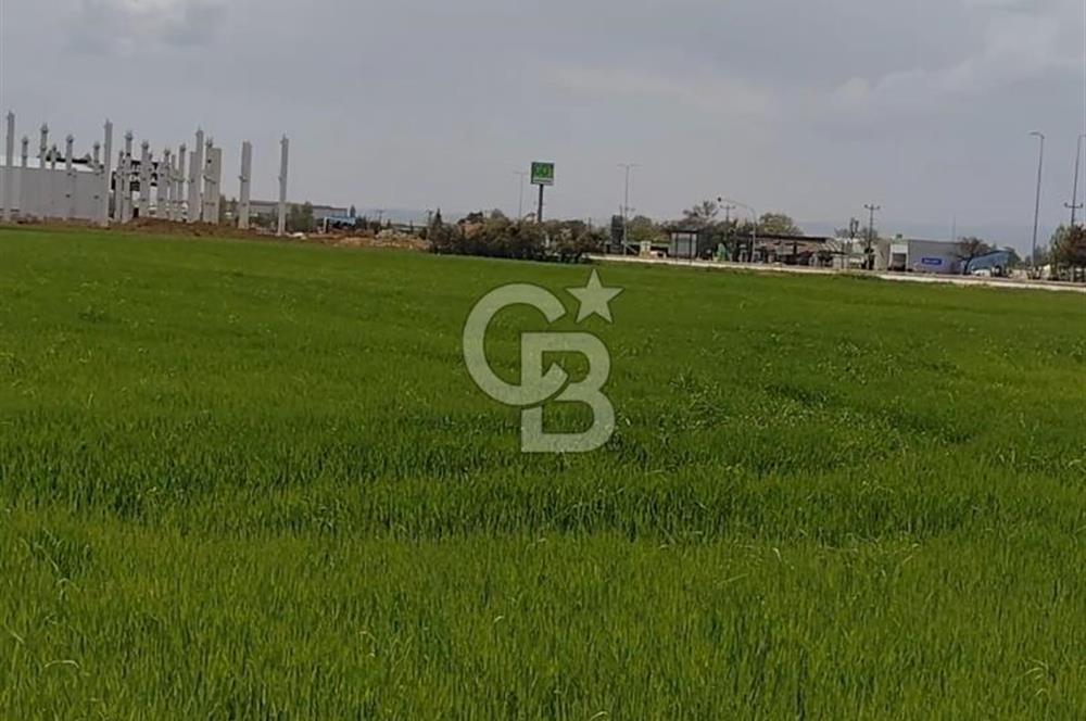 AKYURT ÇANKIRI BULVARI ÜZERİ TABELA DEĞERİ YÜKSEK KÖŞE PARSEL