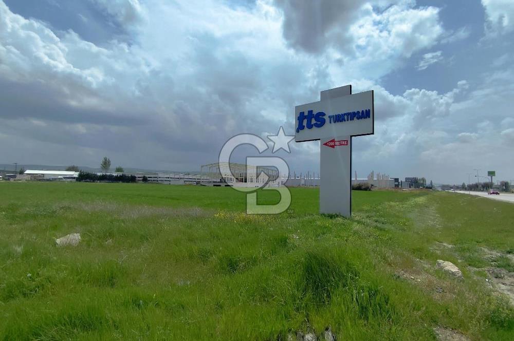 AKYURT ÇANKIRI BULVARI ÜZERİ TABELA DEĞERİ YÜKSEK KÖŞE PARSEL