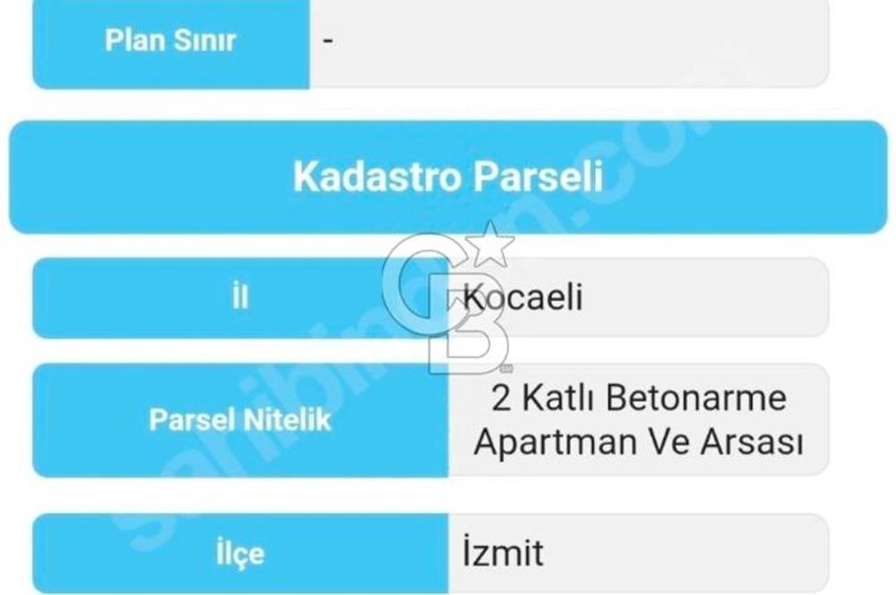 TİCARİ İMARLI,ARSASIYLA SATILIK 2 KATLI EV