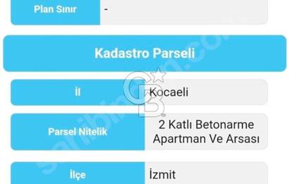 TİCARİ İMARLI,ARSASIYLA SATILIK 2 KATLI EV