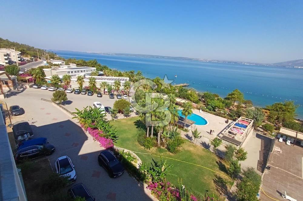 Akbük Ege Yıldızında Ayrıcalıklı Konumda Deniz Manzaralı 2+1
