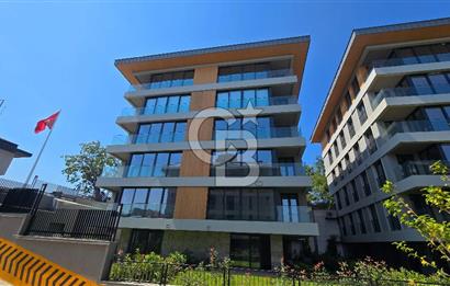Üsküdar Ala Çamlica 2 Satilik 4+1/ 3 Banyolu Site içinde Daire