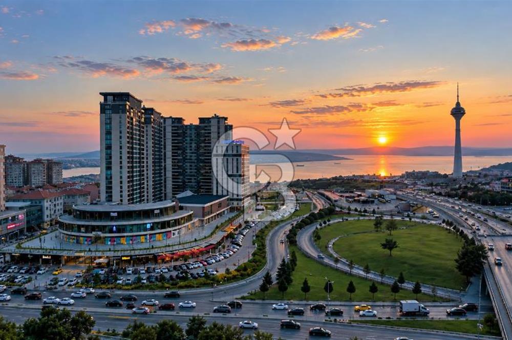 FIRST AVENUE İSTANBUL'DA 78 M2 ÖZEL BAHÇELİ 2+1 SATILIK DAİRE