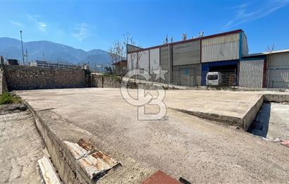 OTOSANSİT KARŞISI ANA CADDE CEPHELİ KİRALIK ARSA