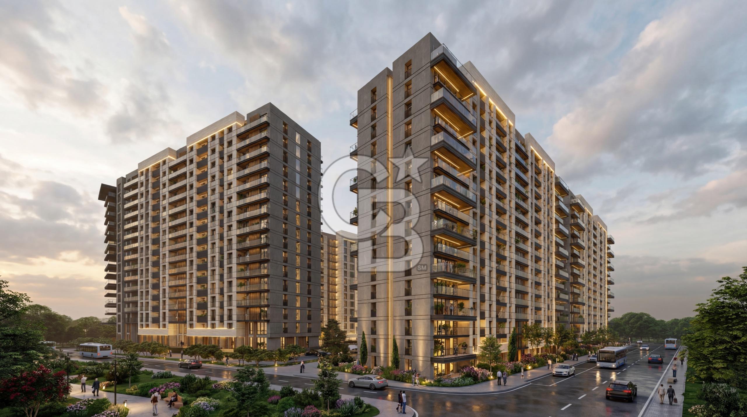 ** TAKASA UYGUN** DOĞA TURKUAZ EVLERİ'NDE SATILIK 4+1 LÜKS DAİRE