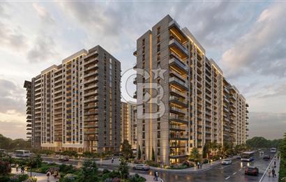 ** TAKASA UYGUN** DOĞA TURKUAZ EVLERİ'NDE SATILIK 4+1 LÜKS DAİRE