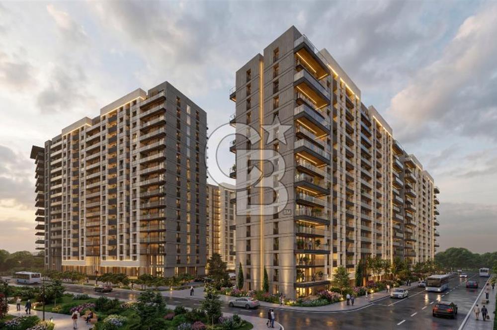 ** TAKASA UYGUN** DOĞA TURKUAZ EVLERİ'NDE SATILIK 4+1 LÜKS DAİRE