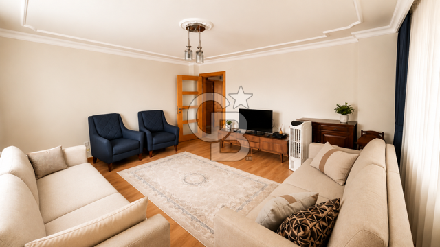 Pendik Güzelyalıda Marmaraya Yakın Önü Açık Ferah 3+1