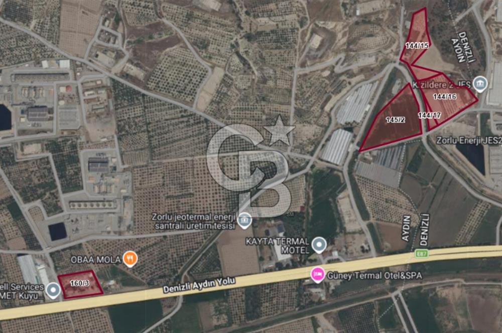 AYDIN BUHARKENT KIZILDEREDE 18.513 M² SATILIK TARLA
