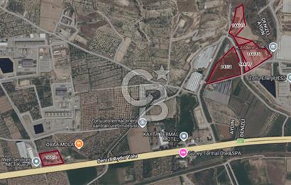 AYDIN BUHARKENT KIZILDEREDE 18.513 M² SATILIK TARLA