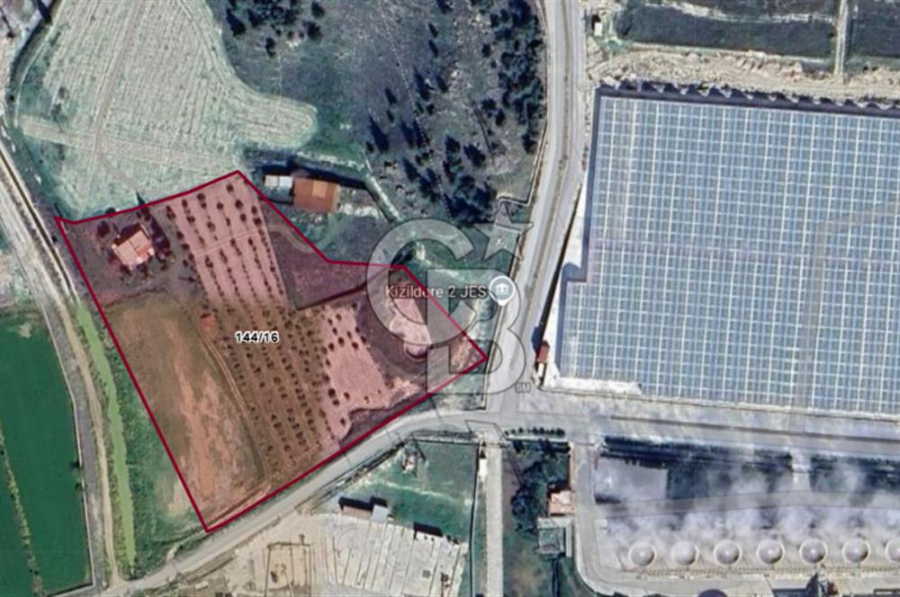 AYDIN BUHARKENT KIZILDERE SATILIK 26.616 M² YAN YANA 3 PARSEL